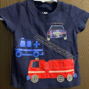 Fire truck T-shirt